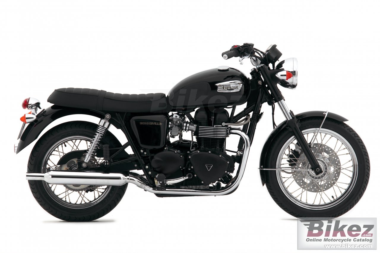 Triumph Bonneville Black