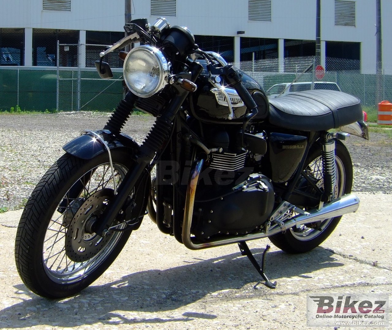 Triumph Bonneville Black