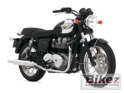 2007 Triumph Bonneville T100