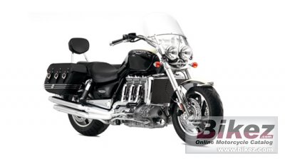2007 Triumph Rocket III Classic Tourer rated