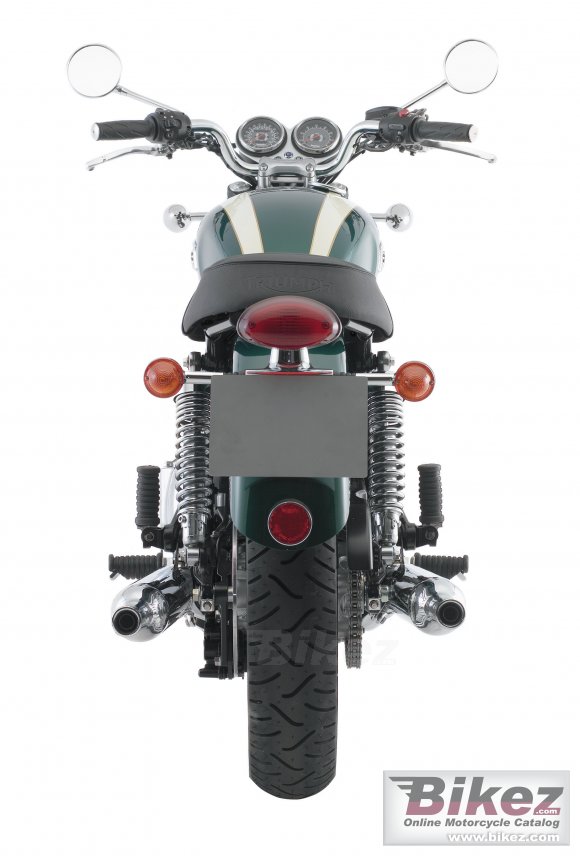 2008 Triumph Bonneville T100