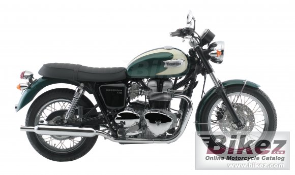 2008 Triumph Bonneville T100