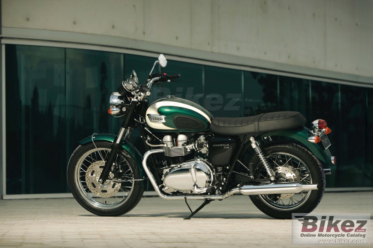 Triumph Bonneville T100