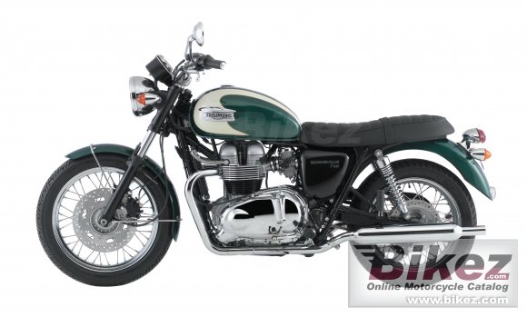 2008 Triumph Bonneville T100