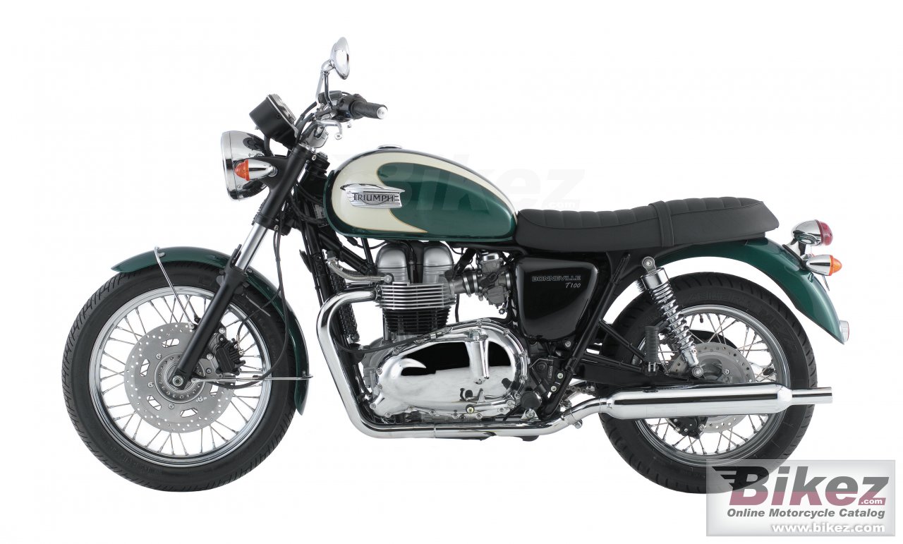 Triumph Bonneville T100