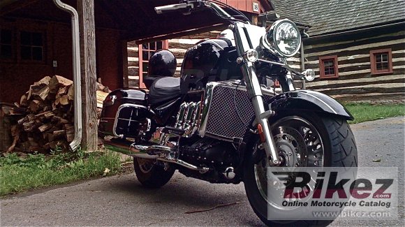 2008 Triumph Rocket III Touring