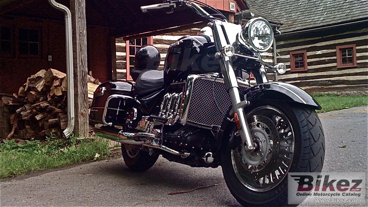 Triumph Rocket III Touring