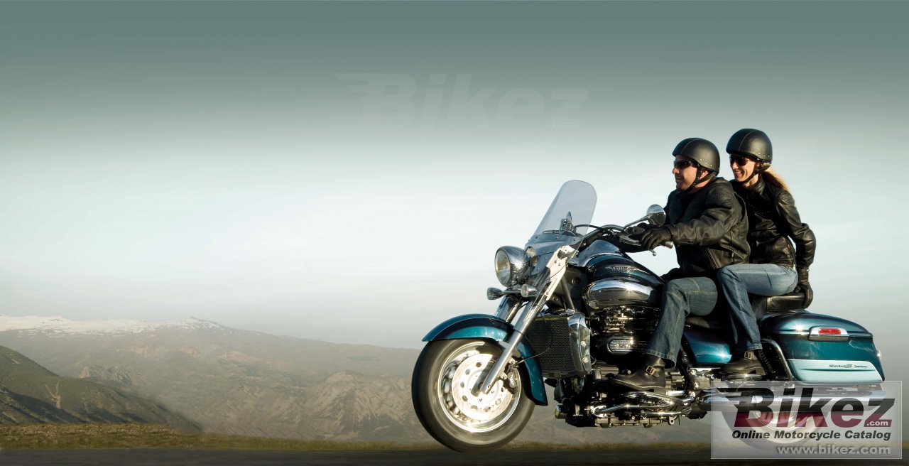 Triumph Rocket III Touring