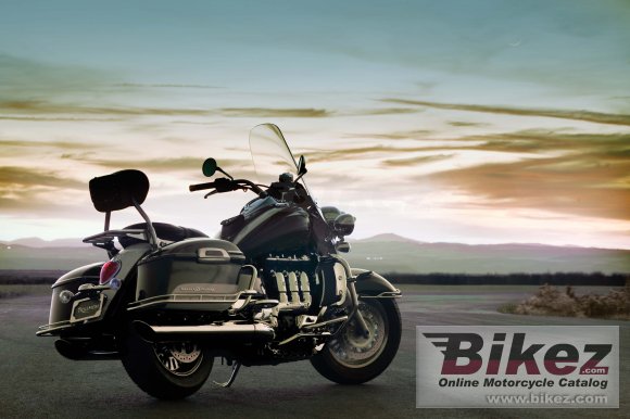 2008 Triumph Rocket III Touring