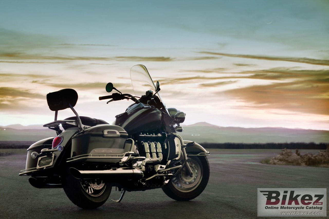 Triumph Rocket III Touring