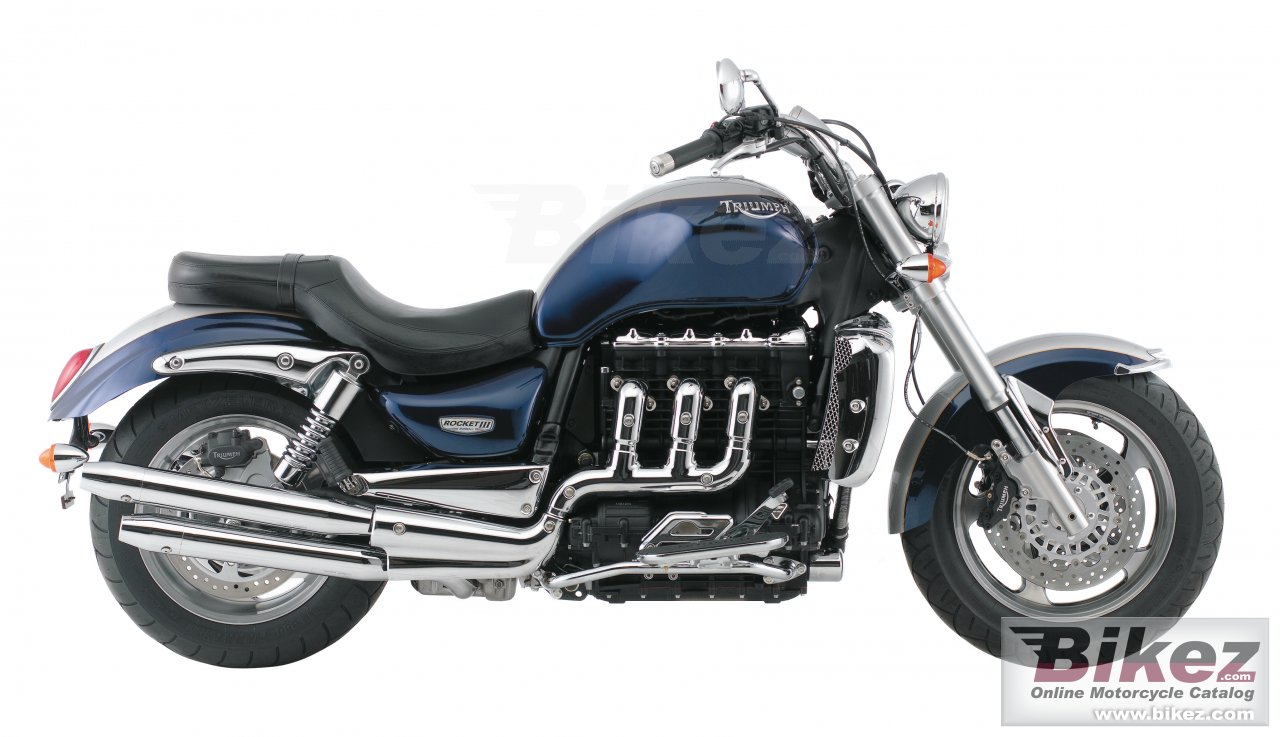 Triumph Rocket III Classic