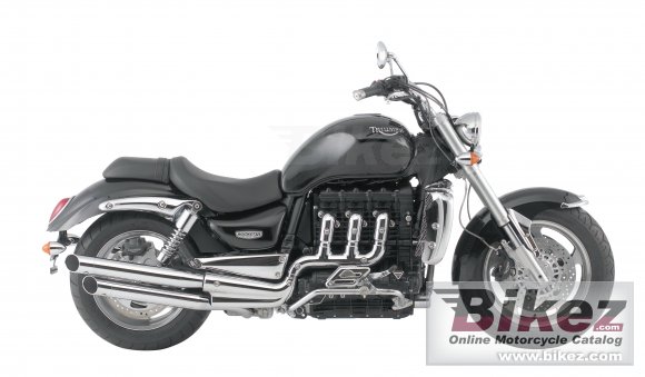 2008 Triumph Rocket III