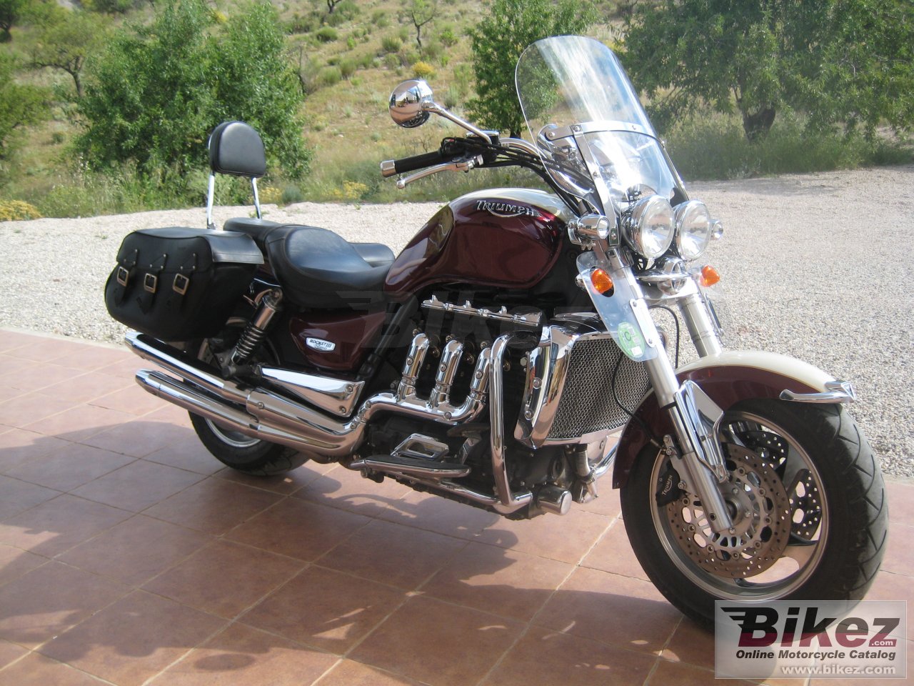 Triumph Rocket III