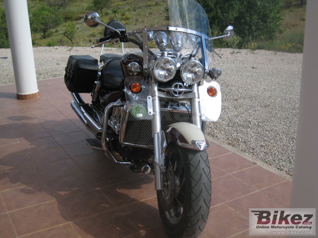 Triumph Rocket III