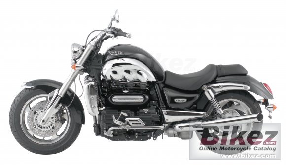 2008 Triumph Rocket III