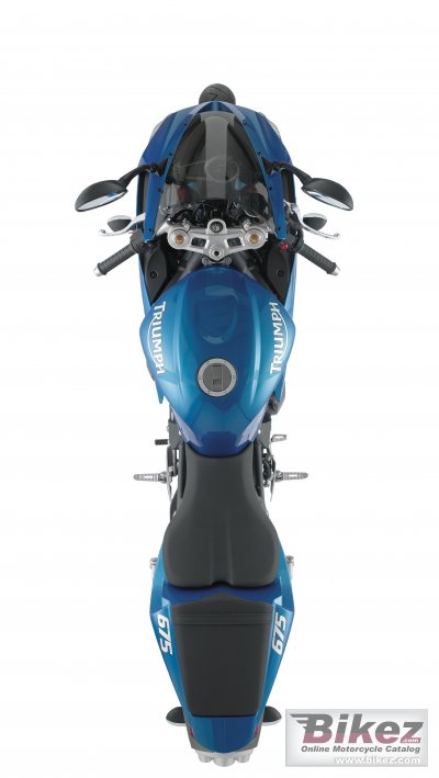 2008 Triumph Daytona 675