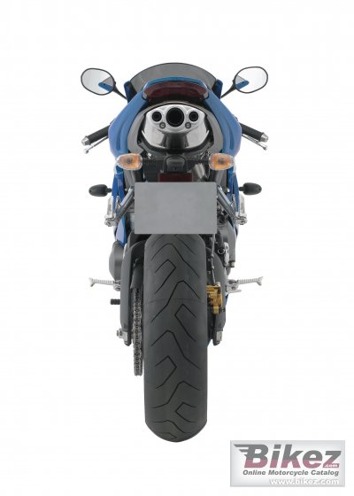 2008 Triumph Daytona 675