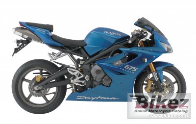 2008 Triumph Daytona 675