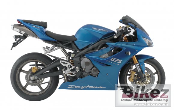 2008 Triumph Daytona 675