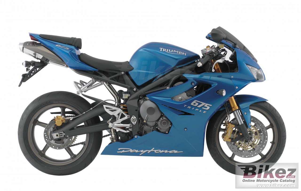 Triumph Daytona 675