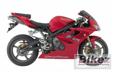 2008 Triumph Daytona 675
