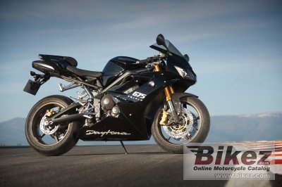 2008 Triumph Daytona 675