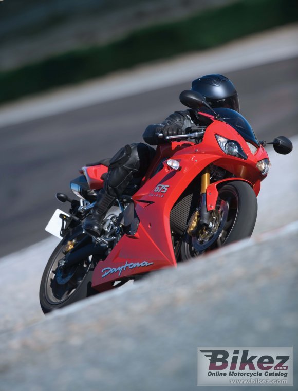 2008 Triumph Daytona 675