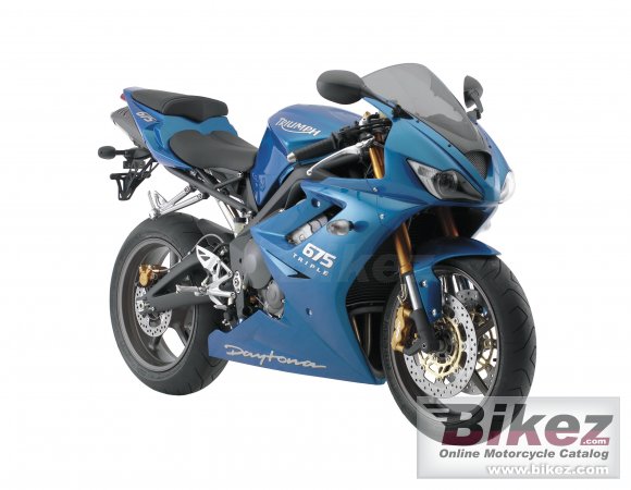 2008 Triumph Daytona 675