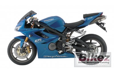 2008 Triumph Daytona 675