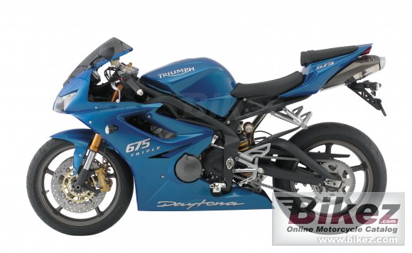 2008 Triumph Daytona 675