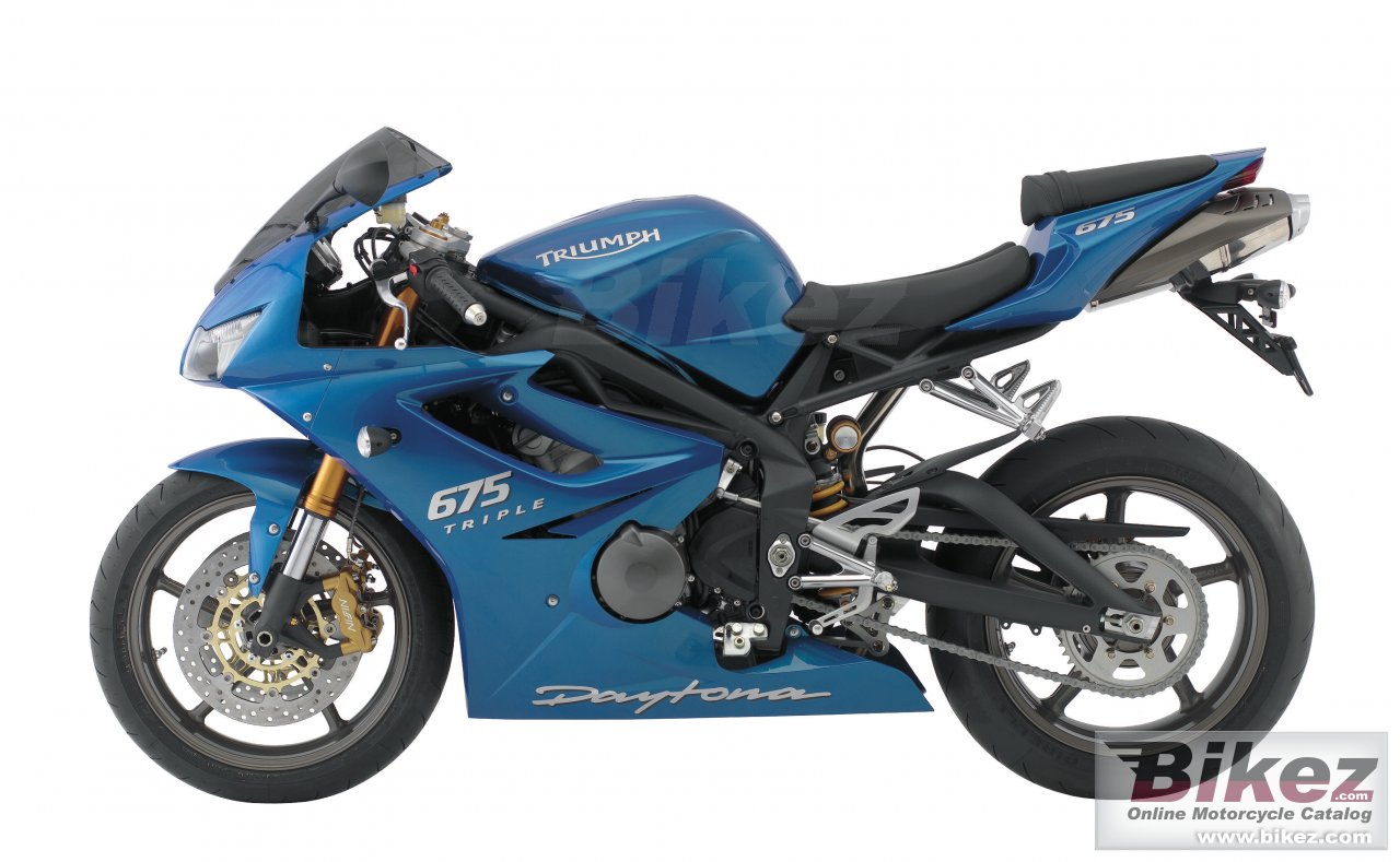 Triumph Daytona 675