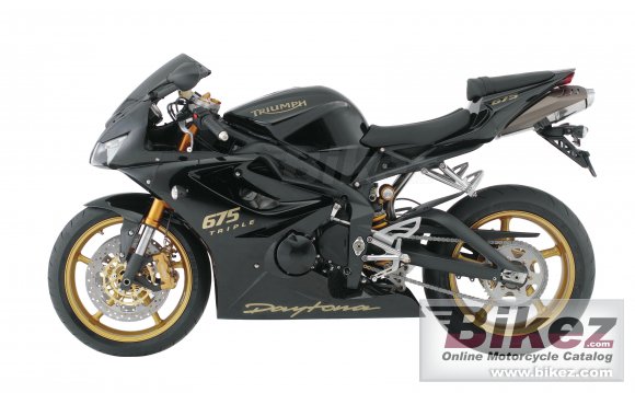 2008 Triumph Daytona 675 SE