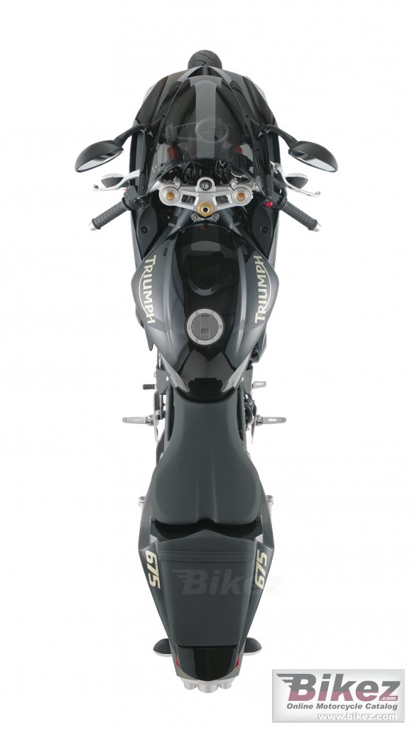 2008 Triumph Daytona 675 SE