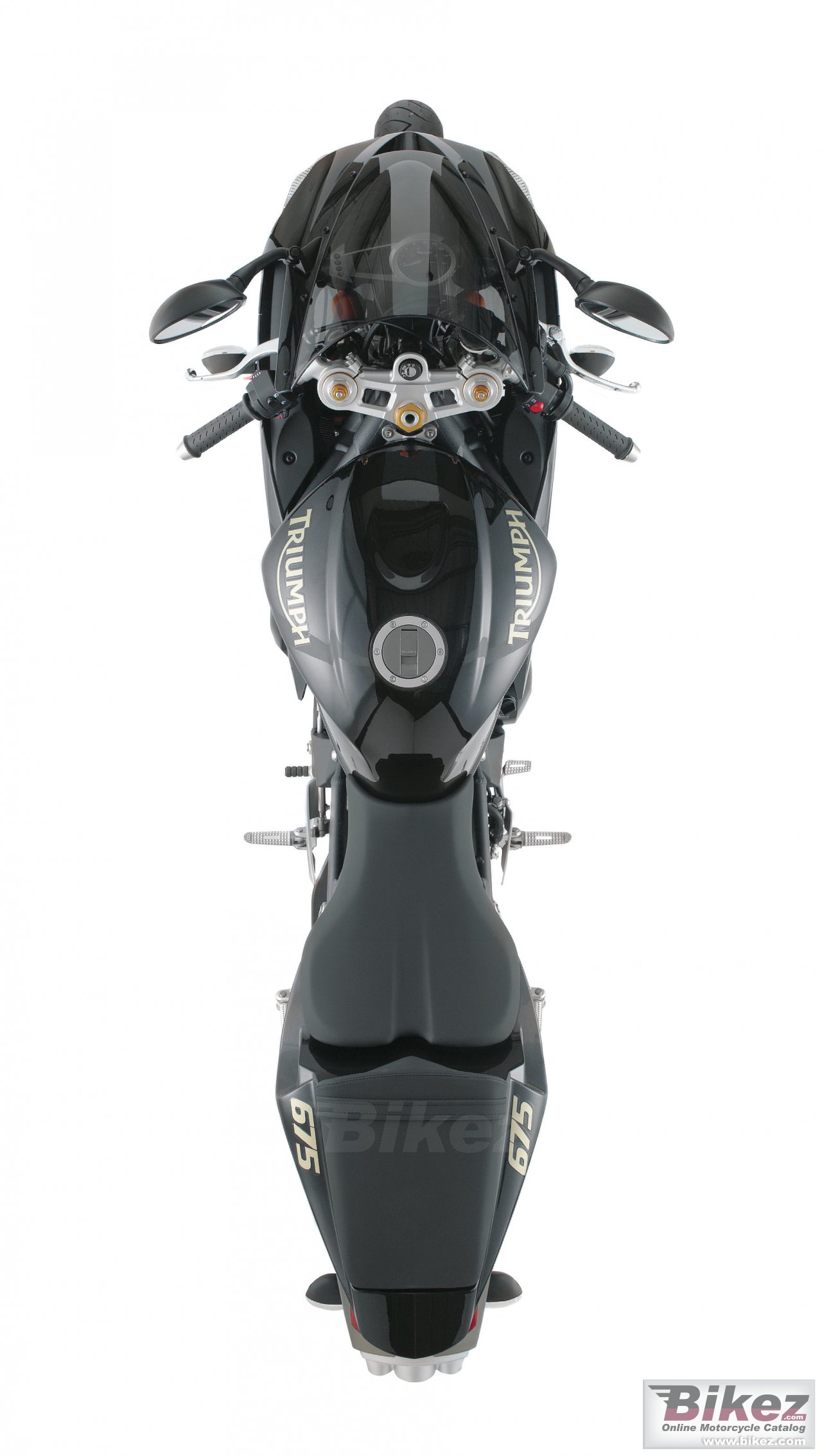 Triumph Daytona 675 SE