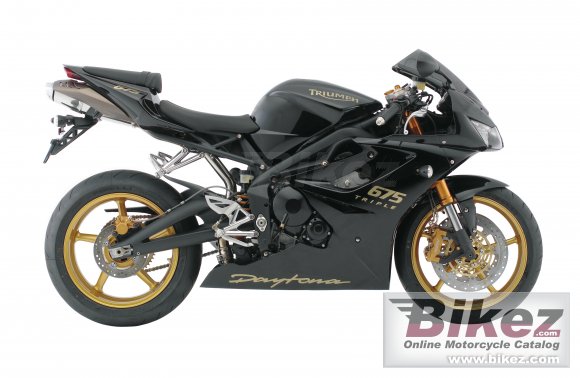 2008 Triumph Daytona 675 SE