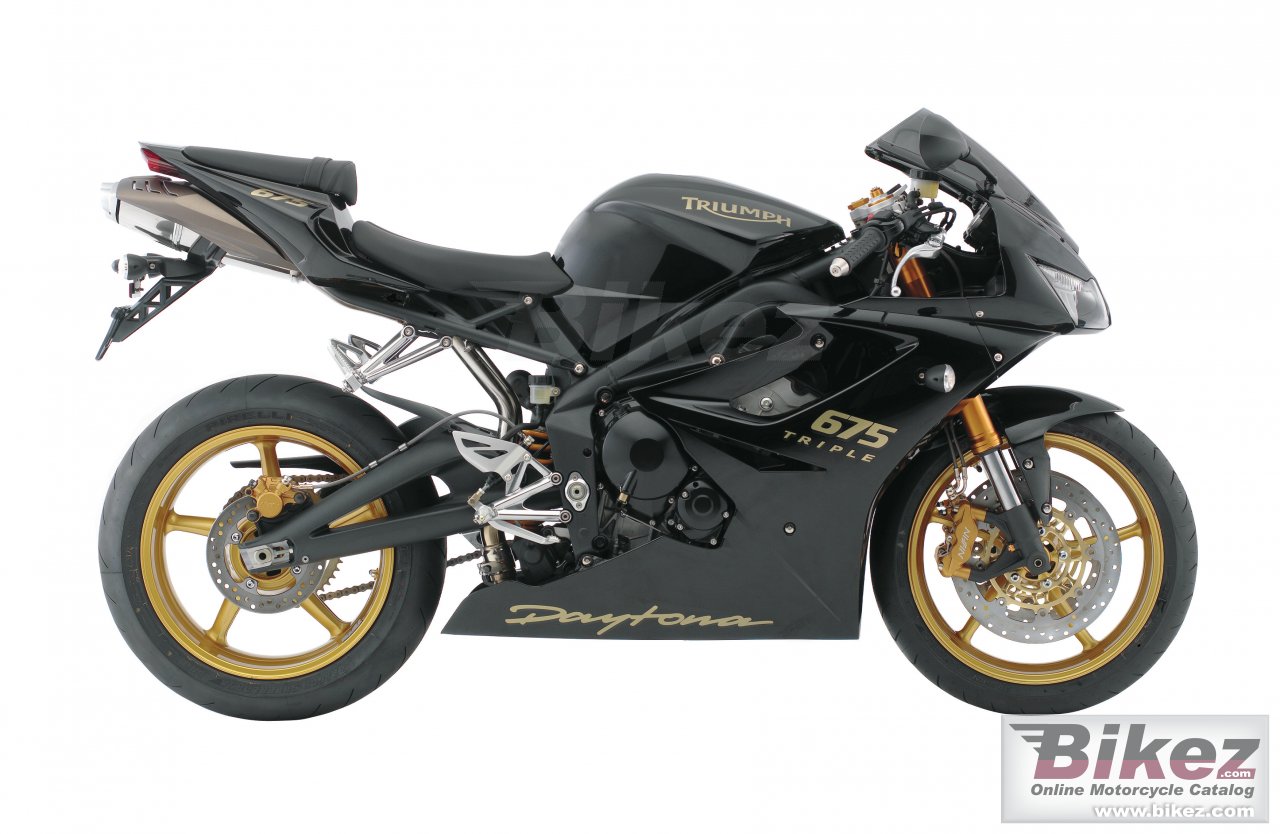 Triumph Daytona 675 SE