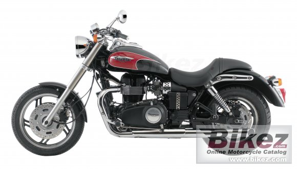 2008 Triumph Speedmaster