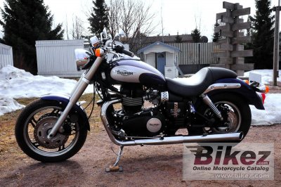 2008 Triumph Speedmaster