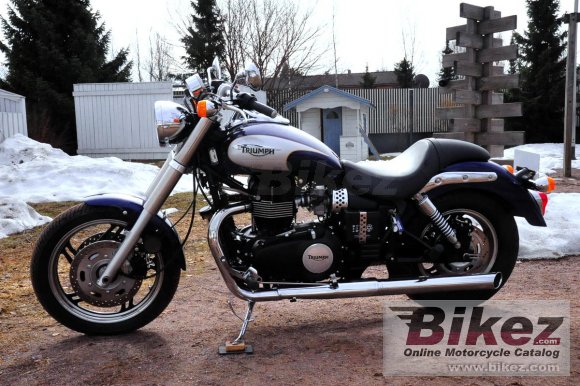 2008 Triumph Speedmaster