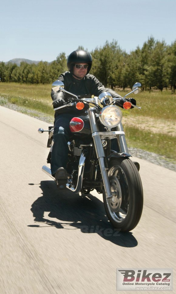 2008 Triumph Speedmaster