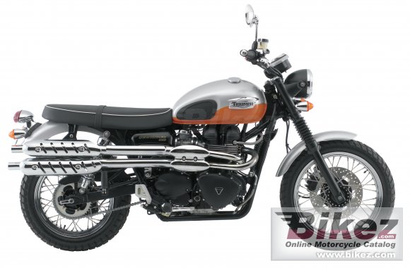 2008 Triumph Scrambler