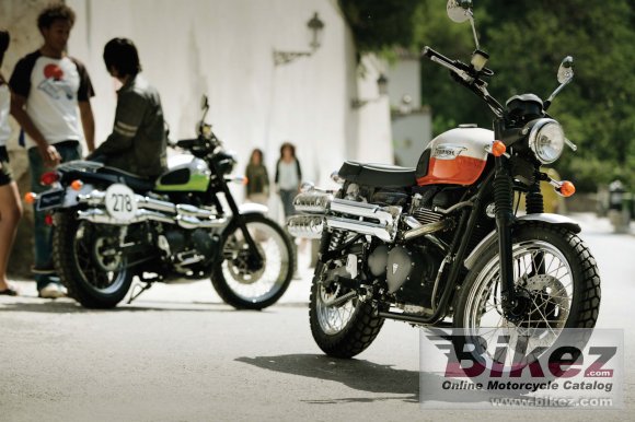 2008 Triumph Scrambler