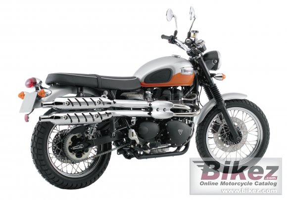 2008 Triumph Scrambler