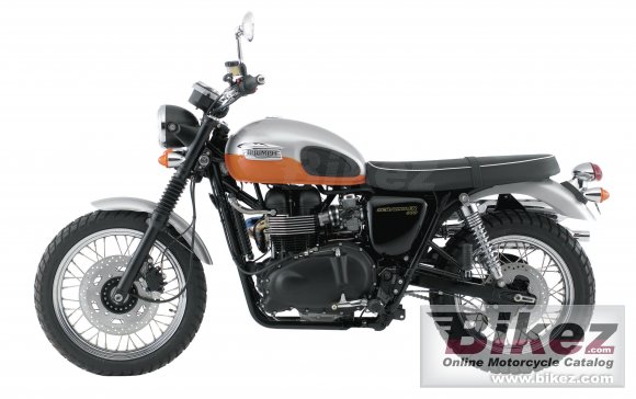 2008 Triumph Scrambler