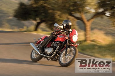 2008 Triumph Thruxton