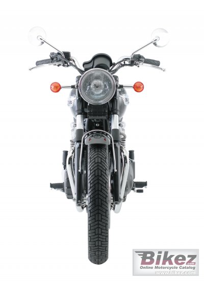 2008 Triumph Bonneville Black