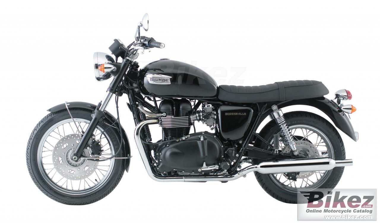 Triumph Bonneville Black