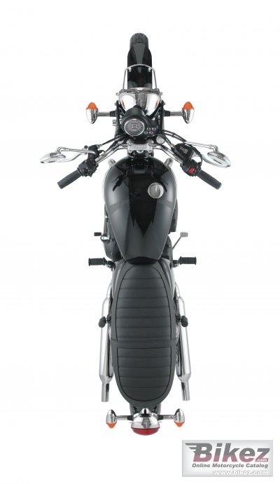 2008 Triumph Bonneville Black
