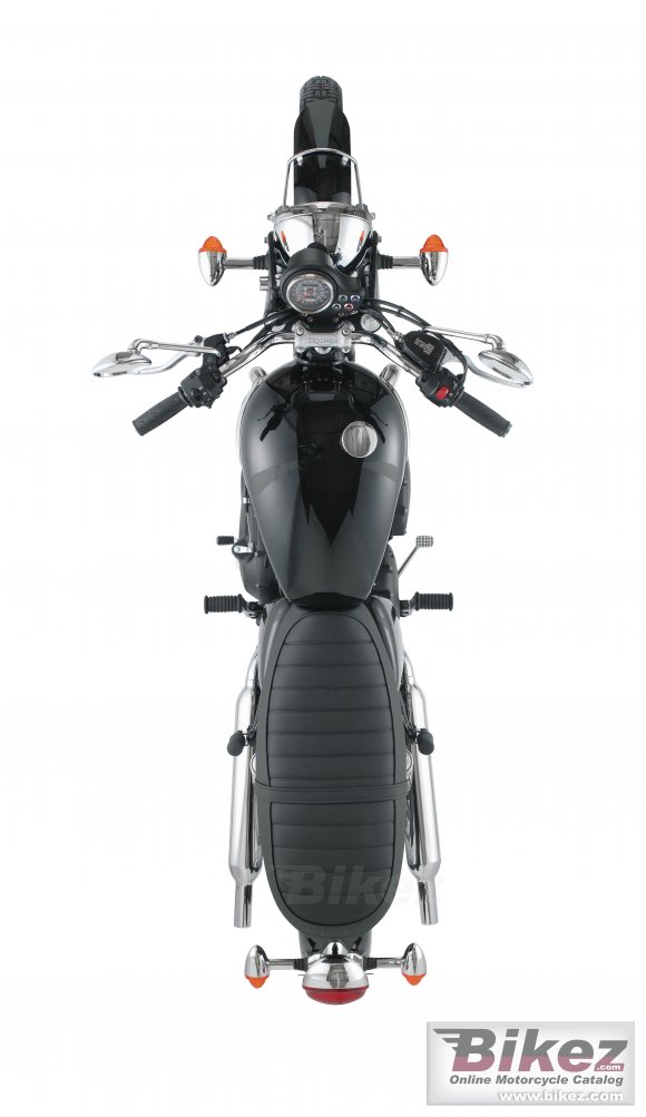 2008 Triumph Bonneville Black