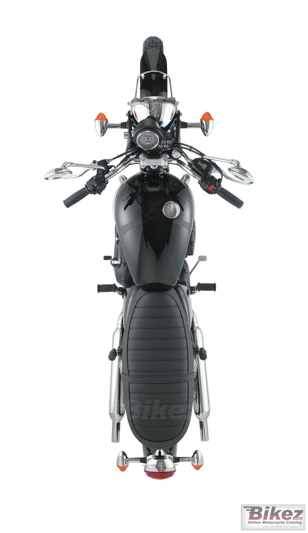 Triumph Bonneville Black